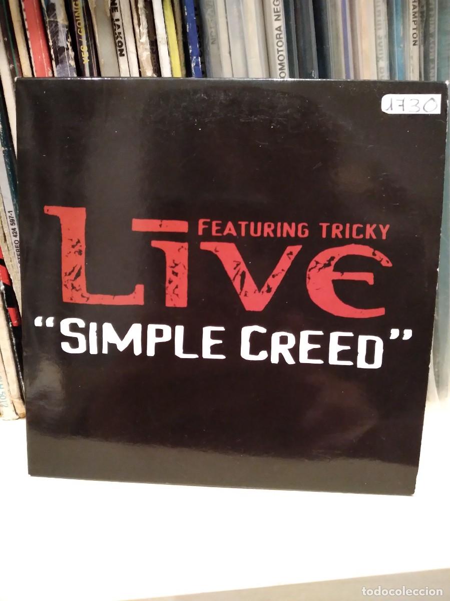 CDs de m&uacute;sica: Live-Simple Creed-Cd Single Promo- - Foto 1