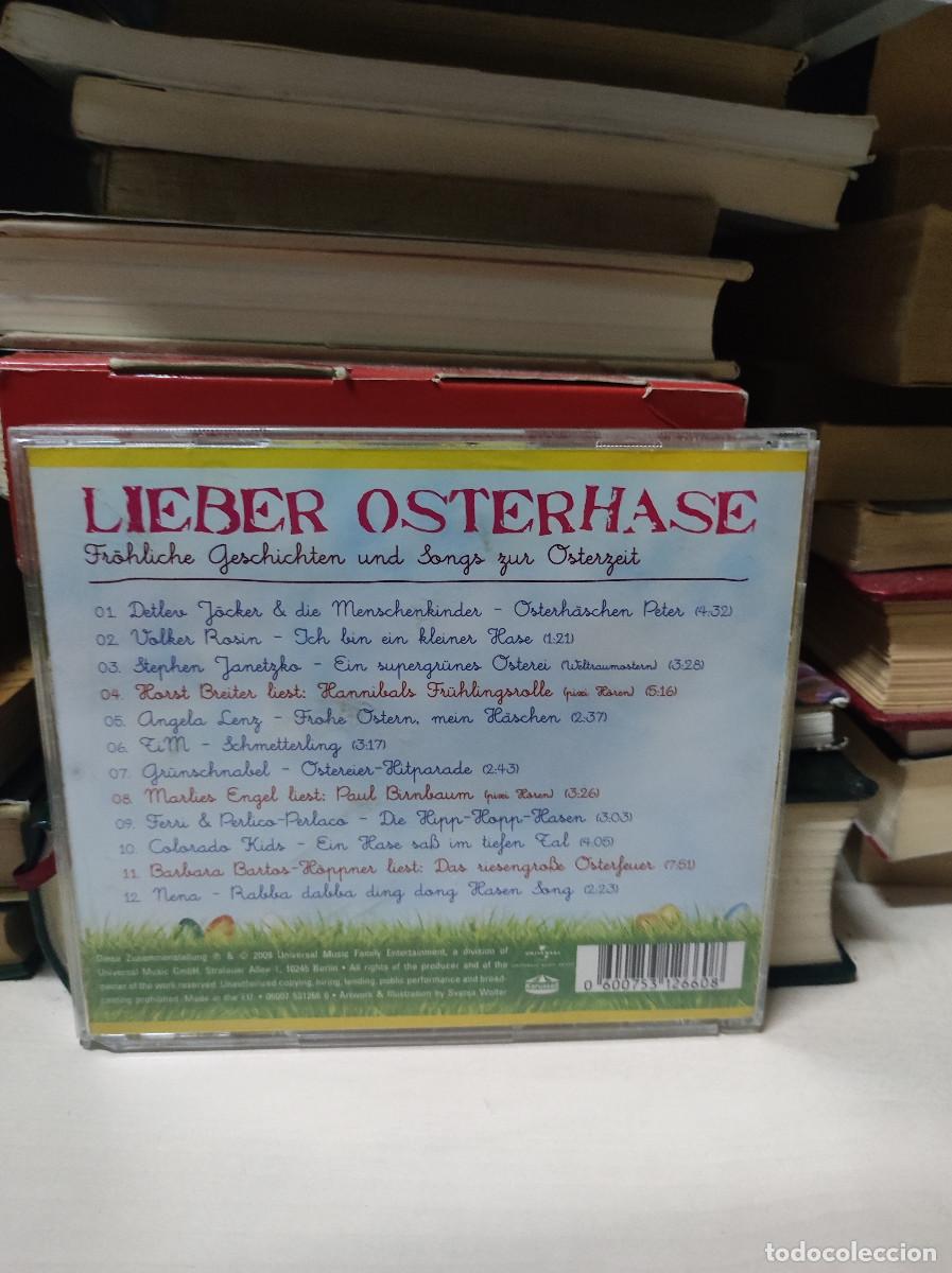 CDs de m&uacute;sica: LIEBER OSTERHASE - Foto 2