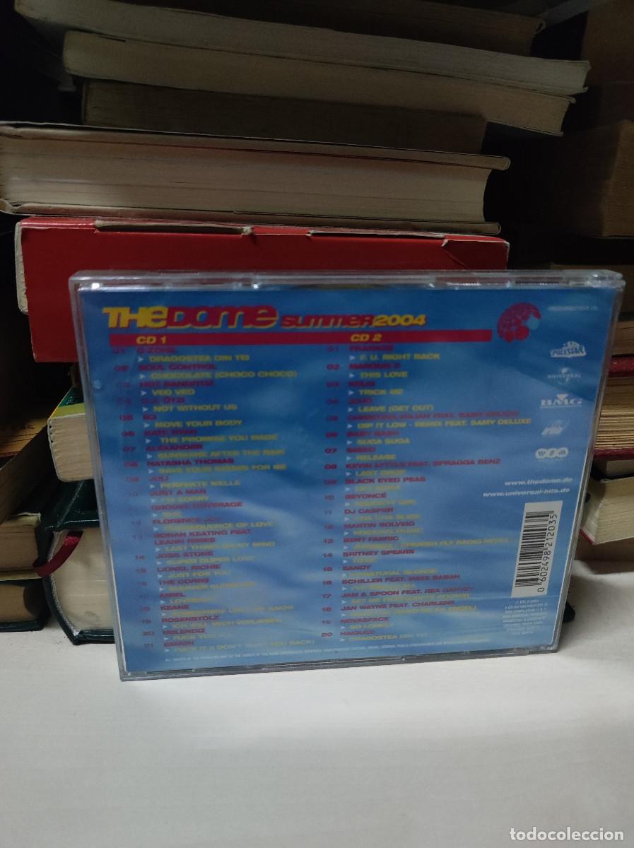 CDs de m&uacute;sica: THE DOME SUMMER 2004 - Foto 2