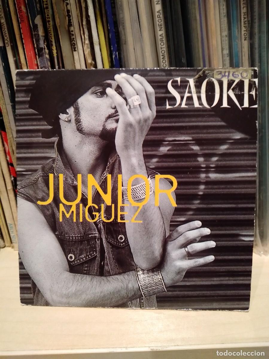CDs de m&uacute;sica: Junior Miguez-Saoke-Cd Single Promo- - Foto 1