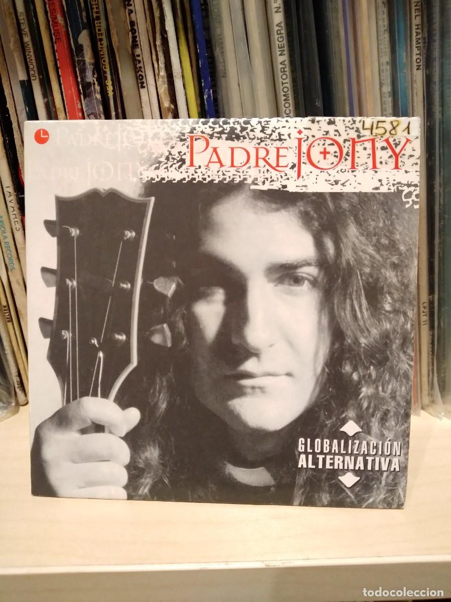 CDs de m&uacute;sica: Padre Jony-Globa&ntilde;izacion Alternativa-Cd Single Promo-