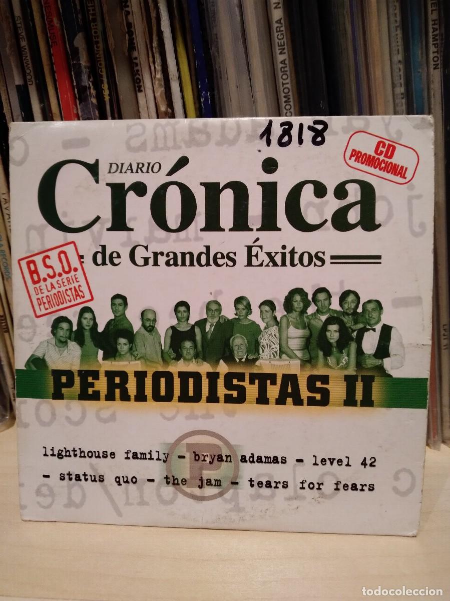 Musik-CDs: Diario Cr&oacute;nica De Grandes Exitos-Periodistas II-Bannda Sonora-Cd Ep Promo-