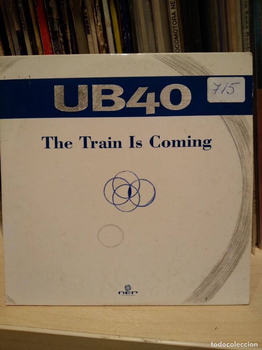 CDs de m&uacute;sica: Ub40-The Traing Is Comig-Cd Single Promo- - Foto 1