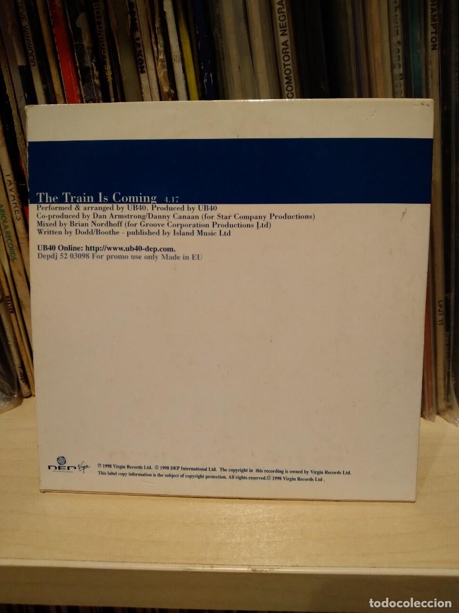 CDs de m&uacute;sica: Ub40-The Traing Is Comig-Cd Single Promo- - Foto 2