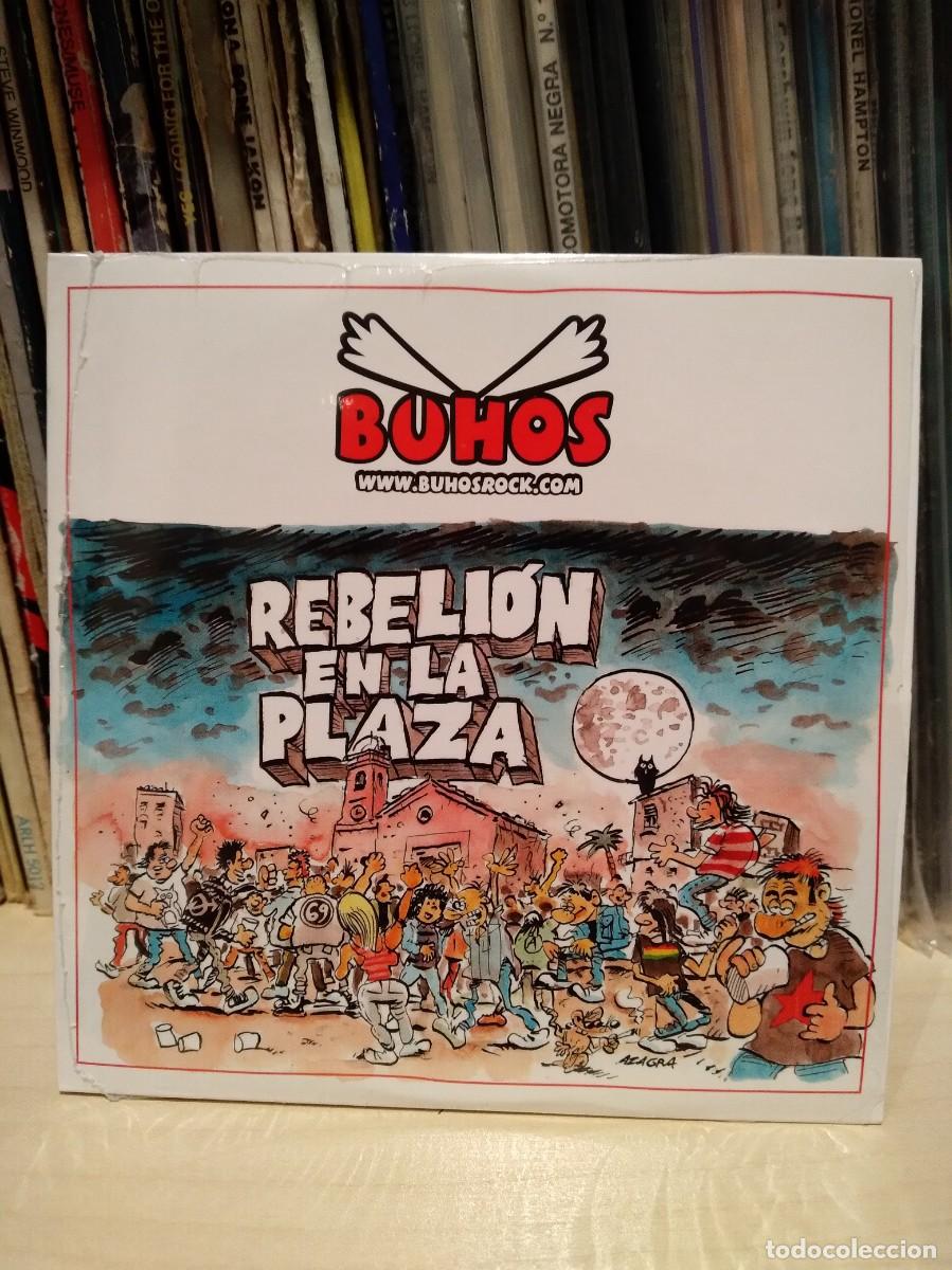 CDs de M&uacute;sica: Buhos-Rebelion En La Plaza-Cd Album Promo-