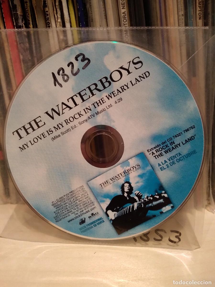 Musik-CDs: The watherboy-my love is my rock-Cd Single Promo-