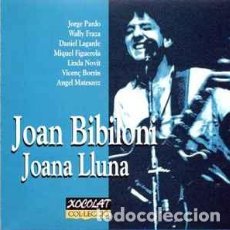 CDs de Música: JOAN BIBILONI - JOANA LLUNA (CD, ALBUM, RE) LABEL:BLAU CAT#: CDM 079. Lote 393729394