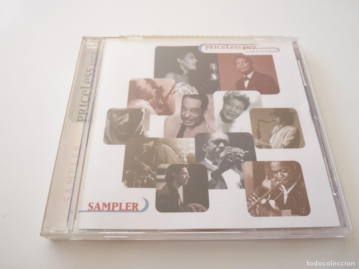 CDs de m&uacute;sica: CD JAZZ PRICELESS JAZZ COLLECTION SAMPLER BILLY HOLIDAY ETC... REF: 4-36 - Foto 1