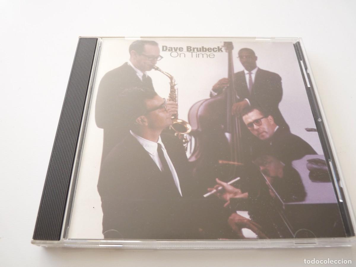 CDs de m&uacute;sica: CD JAZZ DAVE BRUBECK ON TIME REF: 4-37 - Foto 1