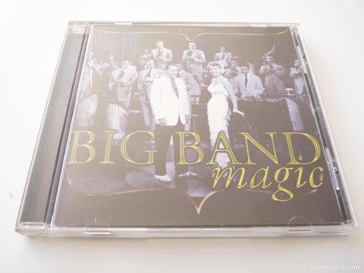 CDs de m&uacute;sica: CD JAZZ BIG BAND MAGIC REF: 4-55 - Foto 1