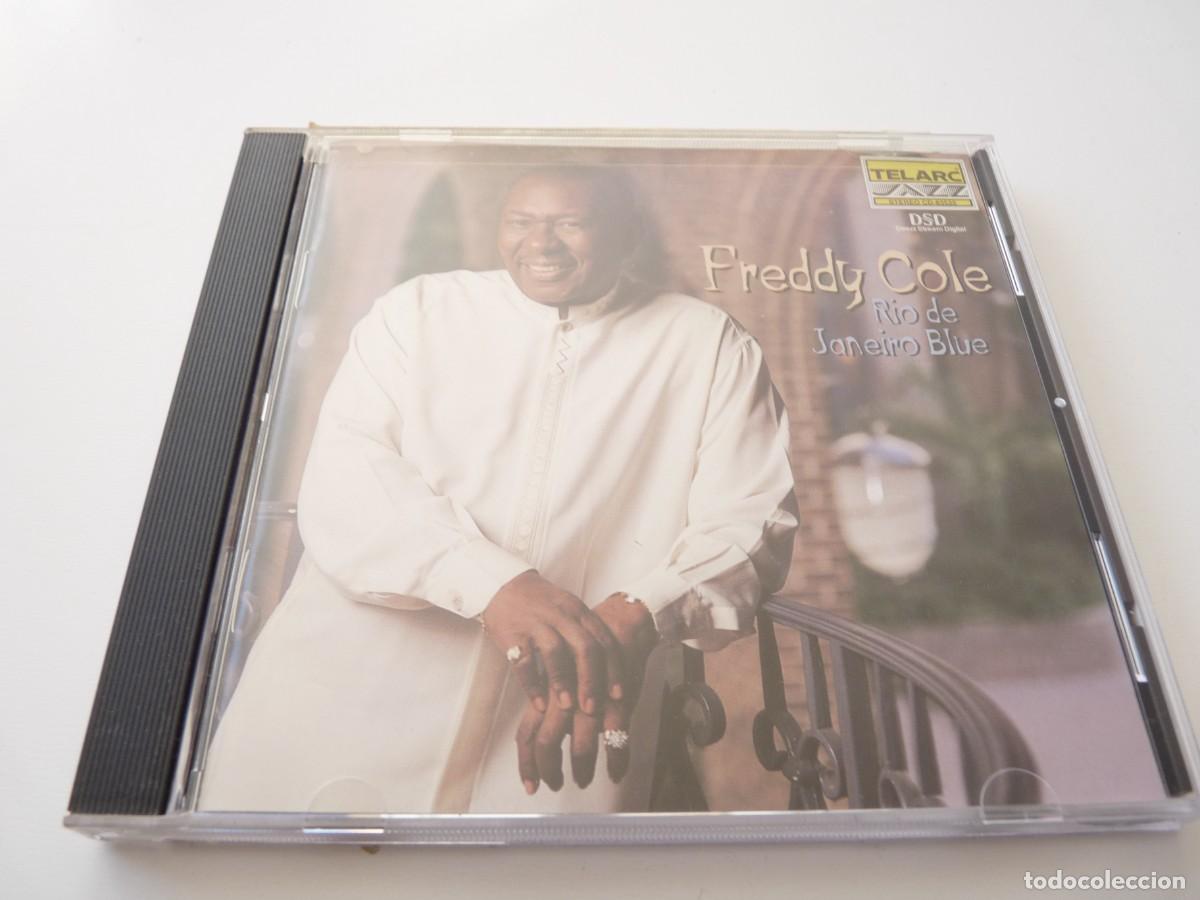 CDs de m&uacute;sica: CD JAZZ FREDDY COLE RIO DE JANEIRO BLUE REF: 4-57 - Foto 1