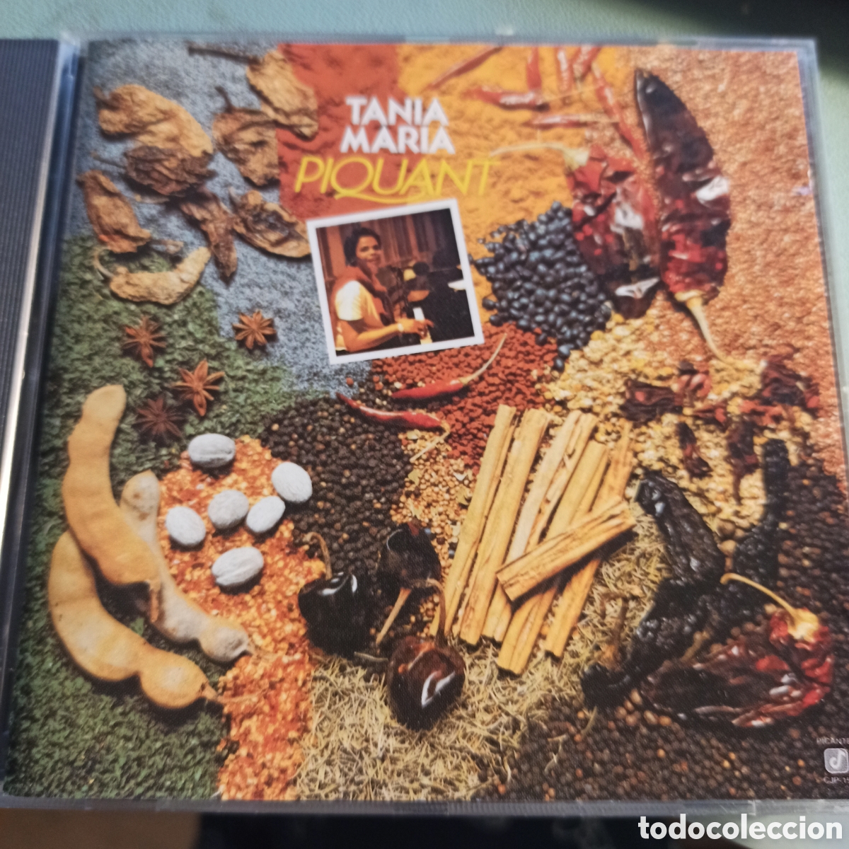 CDs de m&uacute;sica: Tania Maria &lrm;&ndash; Piquant - Foto 1