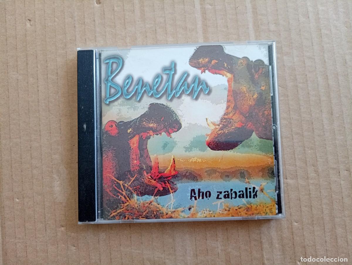 CDs de m&uacute;sica: BENETAN - AHO ZABALIK CD - Foto 1