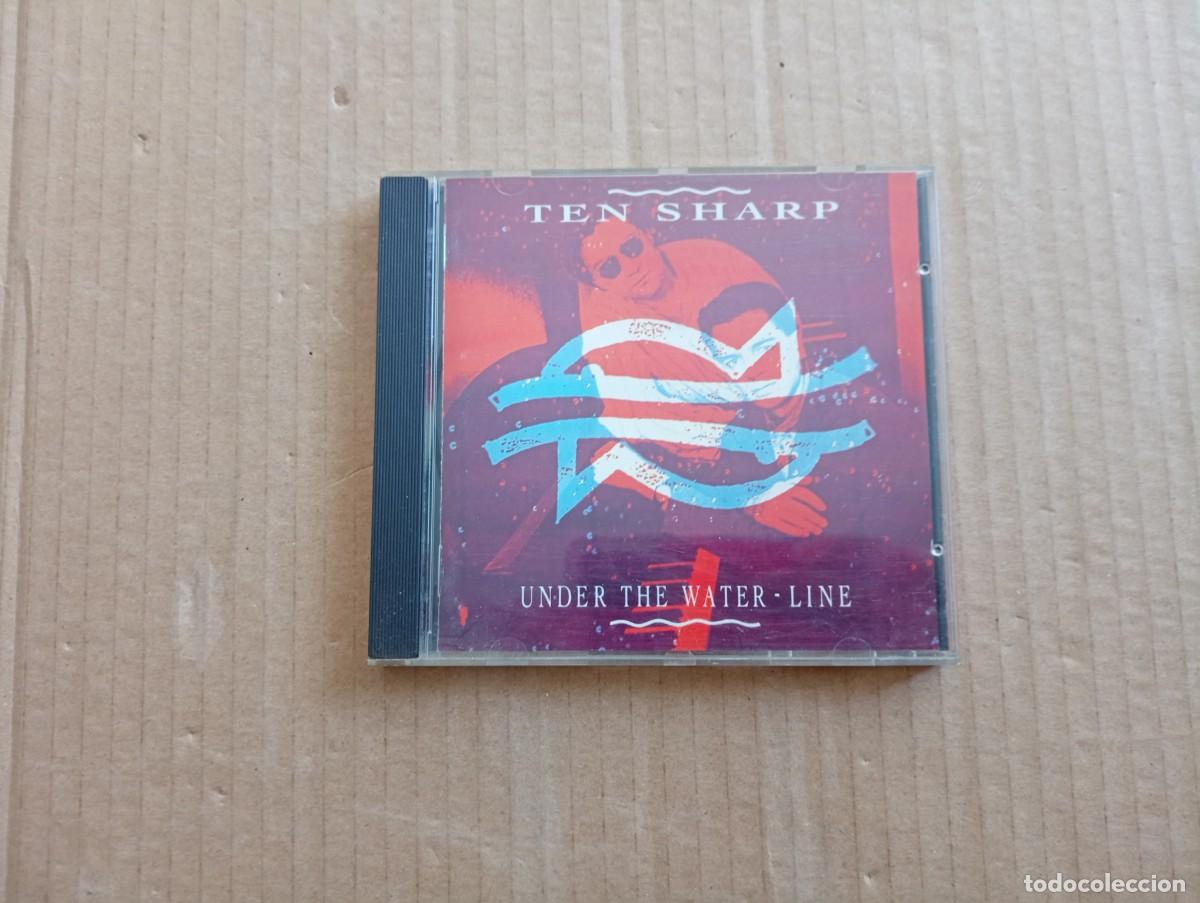 CDs de m&uacute;sica: TEN SHARP - UNDER THE WATER LINE CD 1991 - Foto 1