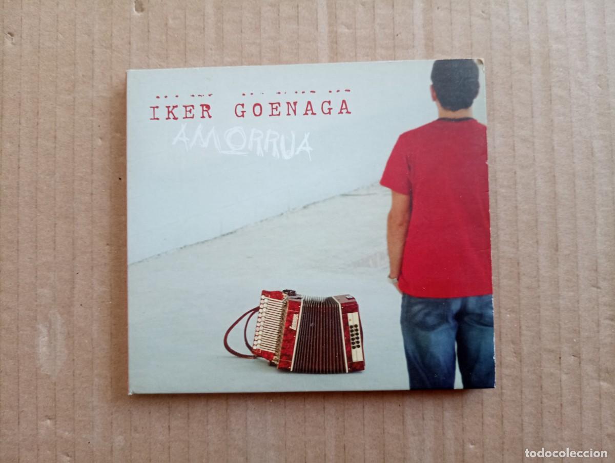 CDs de m&uacute;sica: IKER GOENAGA - AMORRUA CD DIGIPACK - Foto 1
