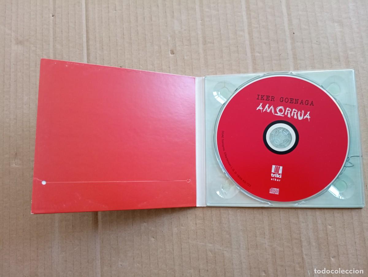 CDs de m&uacute;sica: IKER GOENAGA - AMORRUA CD DIGIPACK - Foto 2