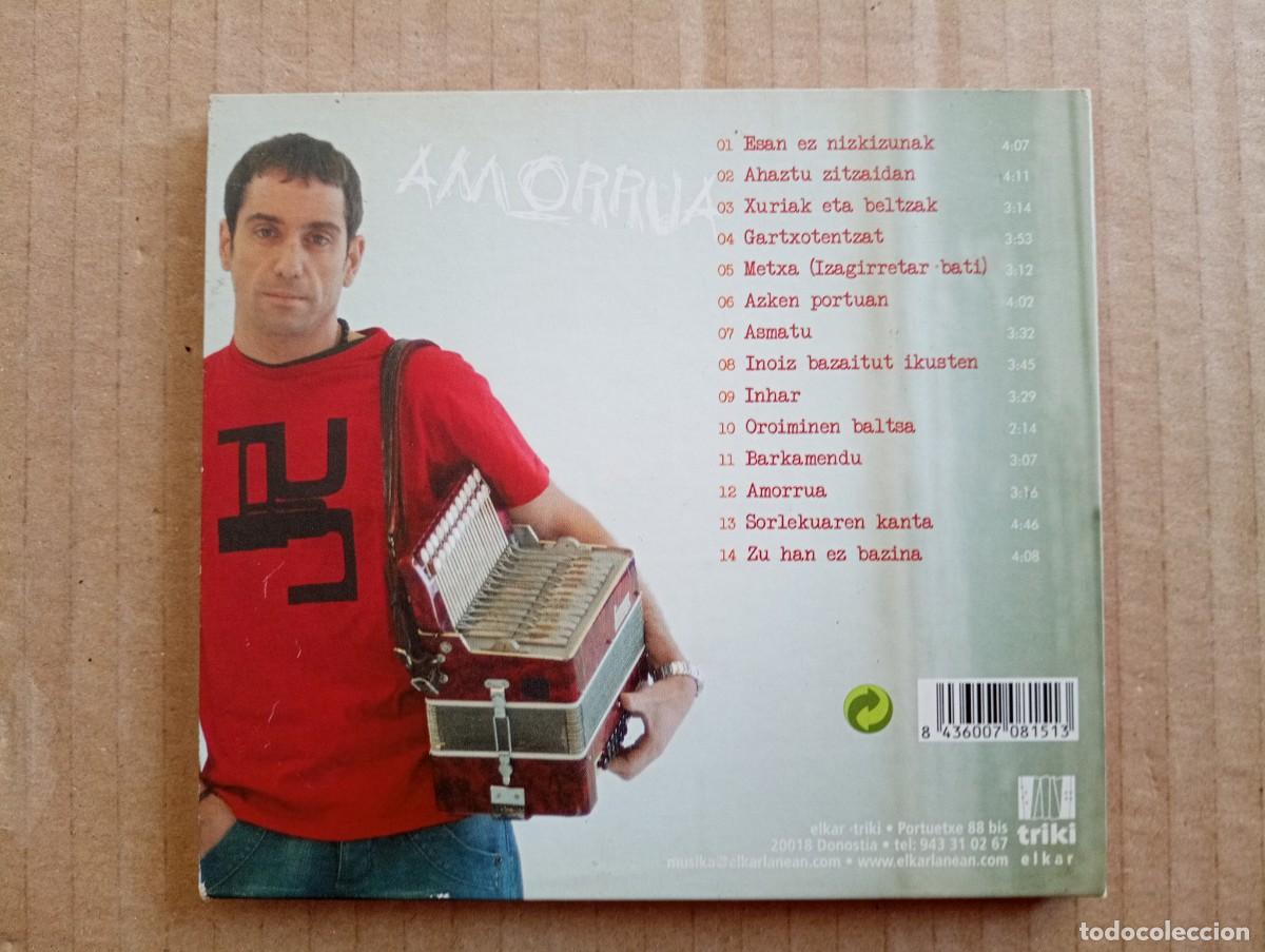 CDs de m&uacute;sica: IKER GOENAGA - AMORRUA CD DIGIPACK - Foto 3