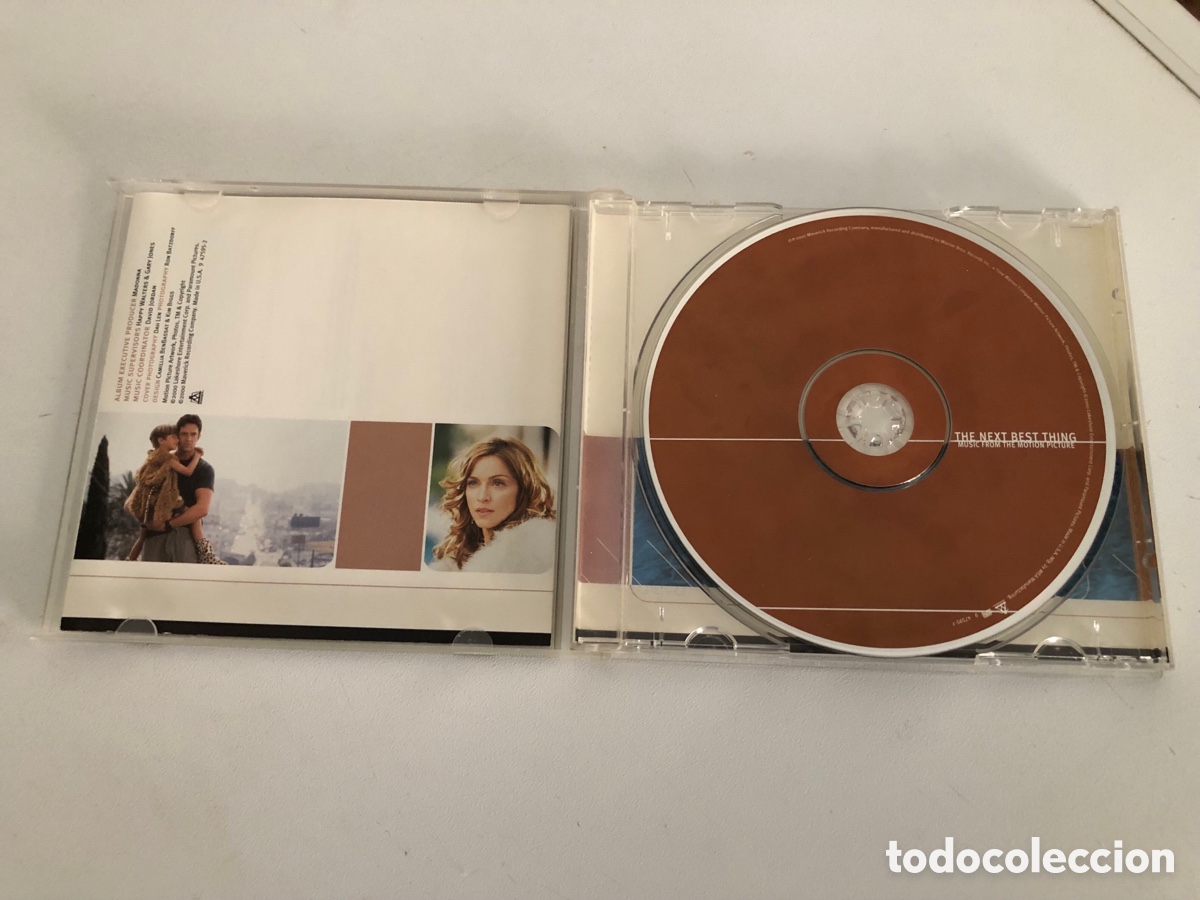 CDs de m&uacute;sica: The Next Best Thing B.S.O Cd - Foto 2