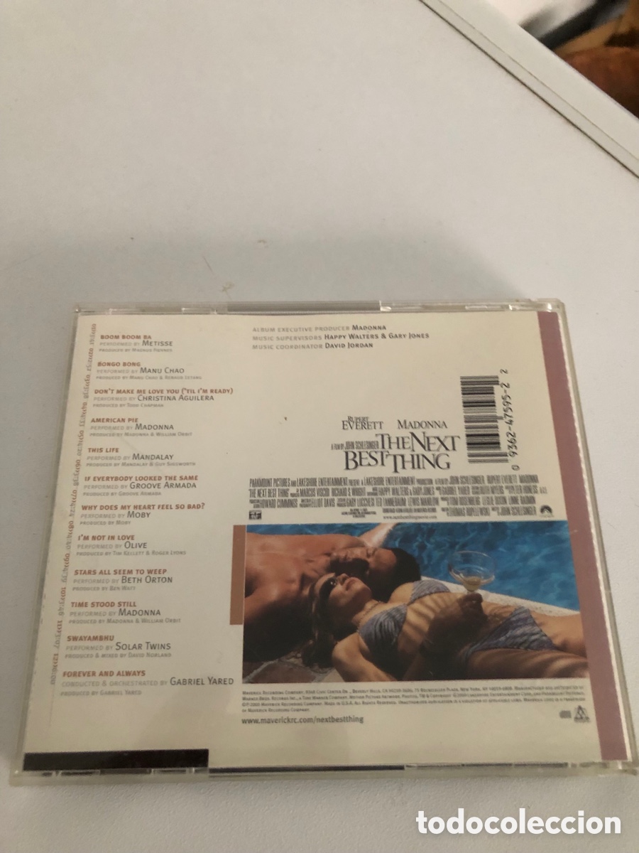 CDs de m&uacute;sica: The Next Best Thing B.S.O Cd - Foto 3