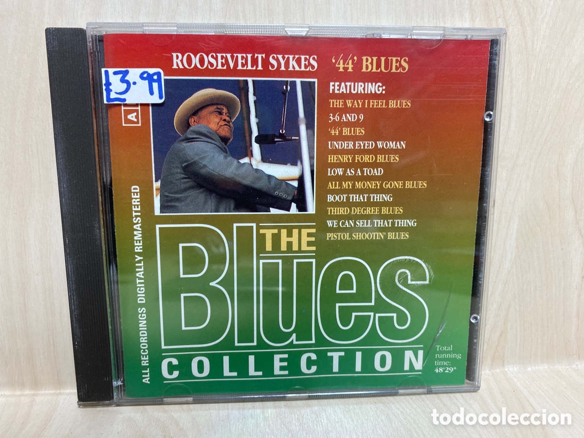 CDs de m&uacute;sica: Roosevelt Sykes - &rdquo;44&rdquo; Blues (CD, Comp) - Foto 1