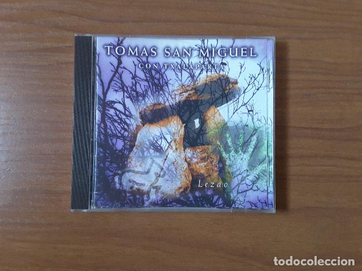 CDs de m&uacute;sica: Lezao - Tom&aacute;s San Miguel - Foto 1