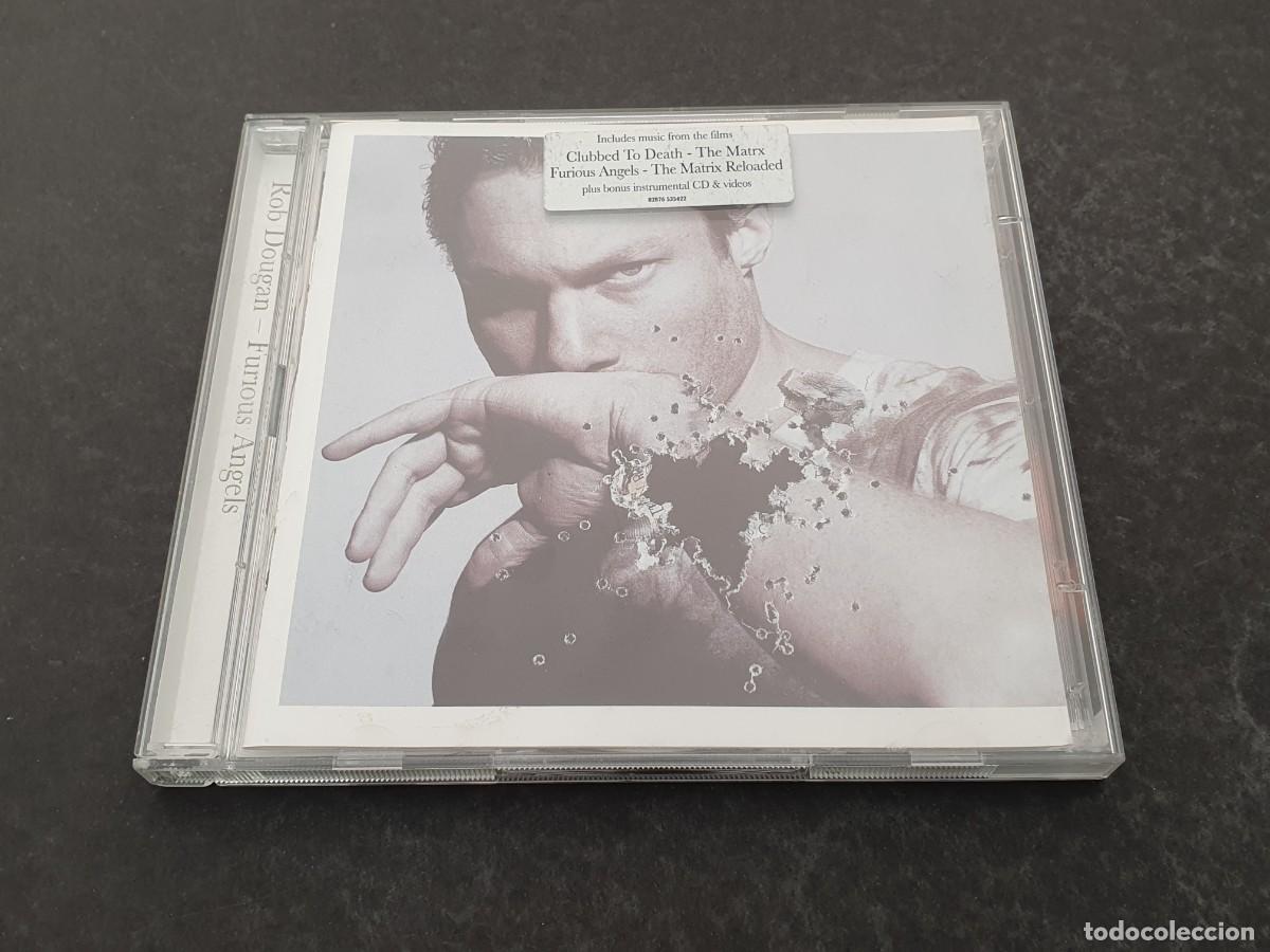 CDs de m&uacute;sica: 2 CD ROB DOUGAN - FURIOUS ANGELS - 2001 - Foto 1