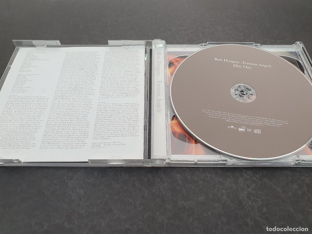 CDs de m&uacute;sica: 2 CD ROB DOUGAN - FURIOUS ANGELS - 2001 - Foto 2