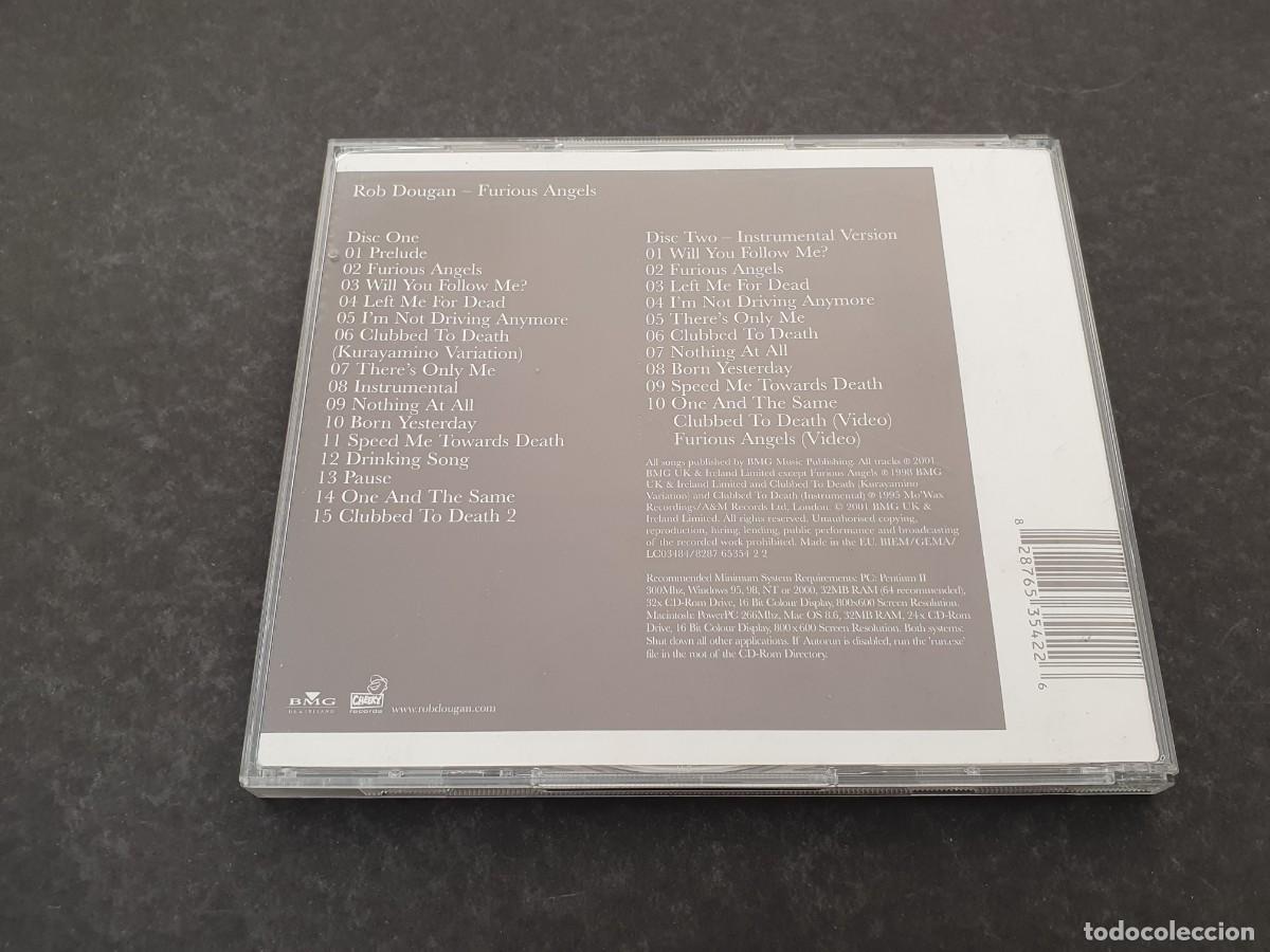 CDs de m&uacute;sica: 2 CD ROB DOUGAN - FURIOUS ANGELS - 2001 - Foto 4