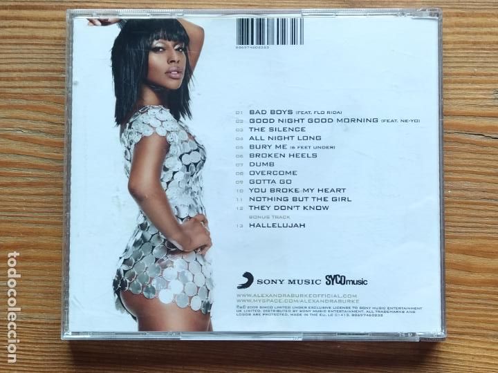 CDs de m&uacute;sica: CD ALEXANDRA BURKE - OVERCOME (5T) - Foto 2