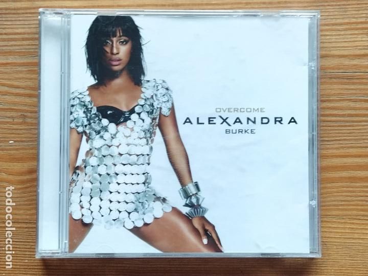 CDs de m&uacute;sica: CD ALEXANDRA BURKE - OVERCOME (5T) - Foto 1