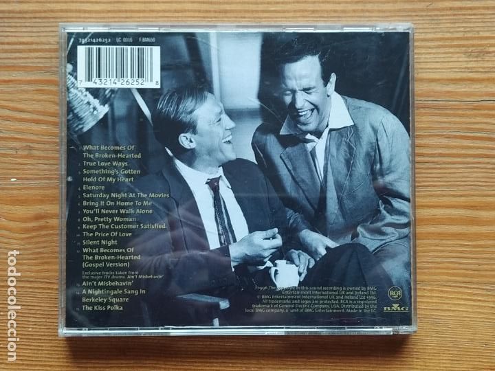 CDs de m&uacute;sica: CD ROBSON & JEROME - TAKE TWO (5X) - Foto 2