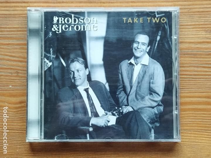 CDs de m&uacute;sica: CD ROBSON & JEROME - TAKE TWO (5X) - Foto 1