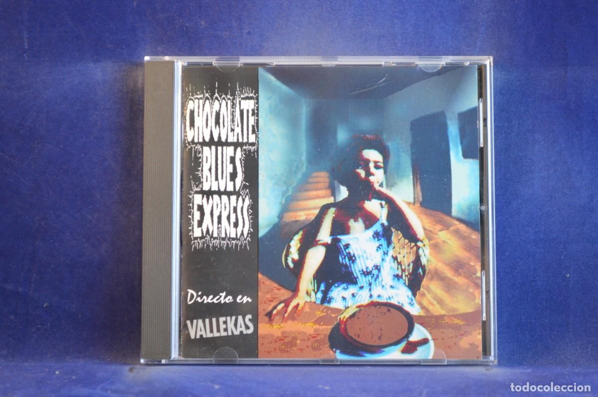 CD de M&uacute;sica: CHOCOLATE BLUES EXPRESS - CD