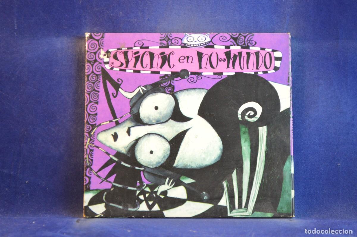 CDs de m&uacute;sica: VARIOUS &ndash; SPICNIC EN NO-MUNDO - CD - Foto 1