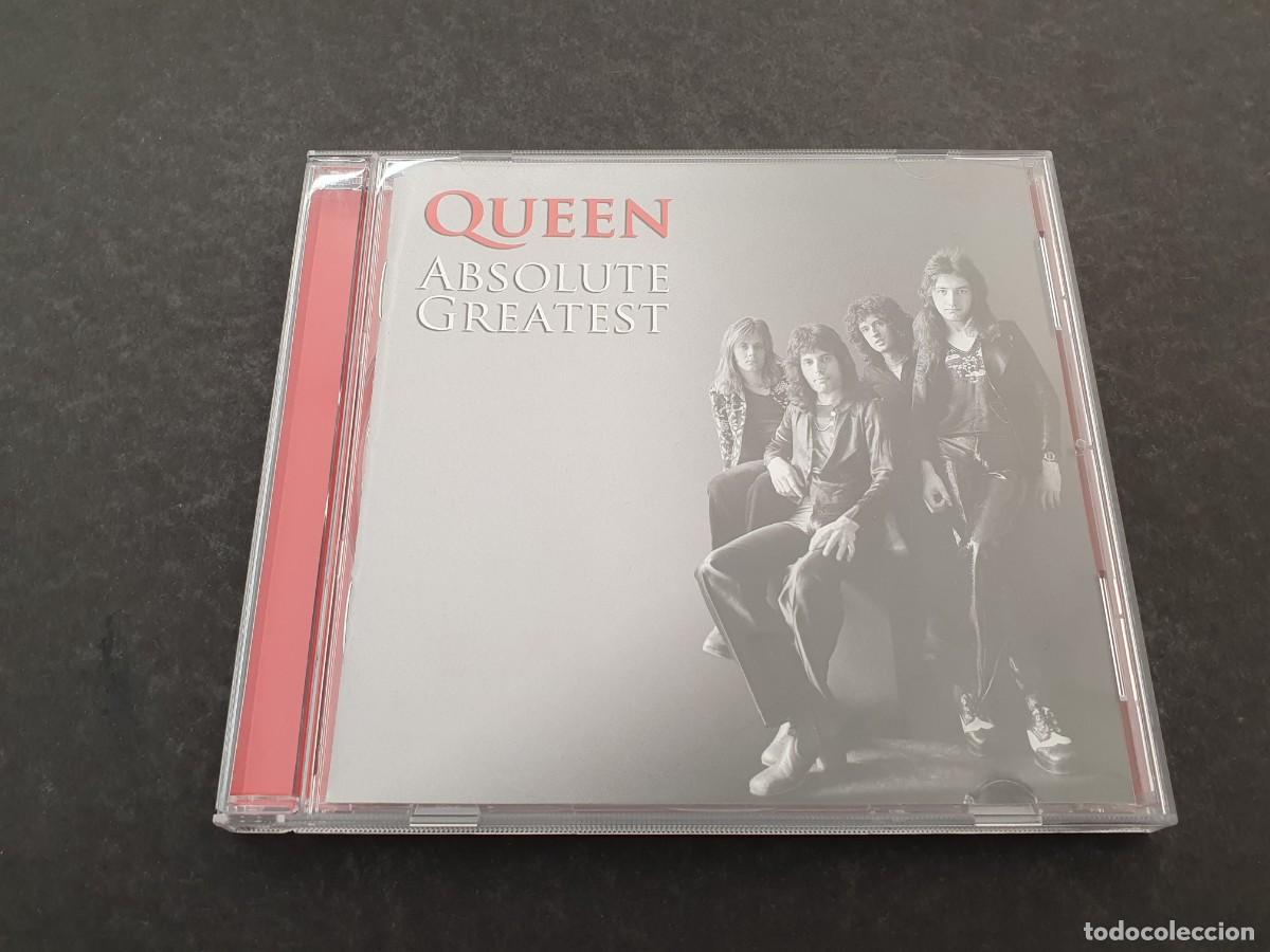 CDs de m&uacute;sica: CD QUEEN - ABSOLUTE GREATEST - 2009 - Foto 1