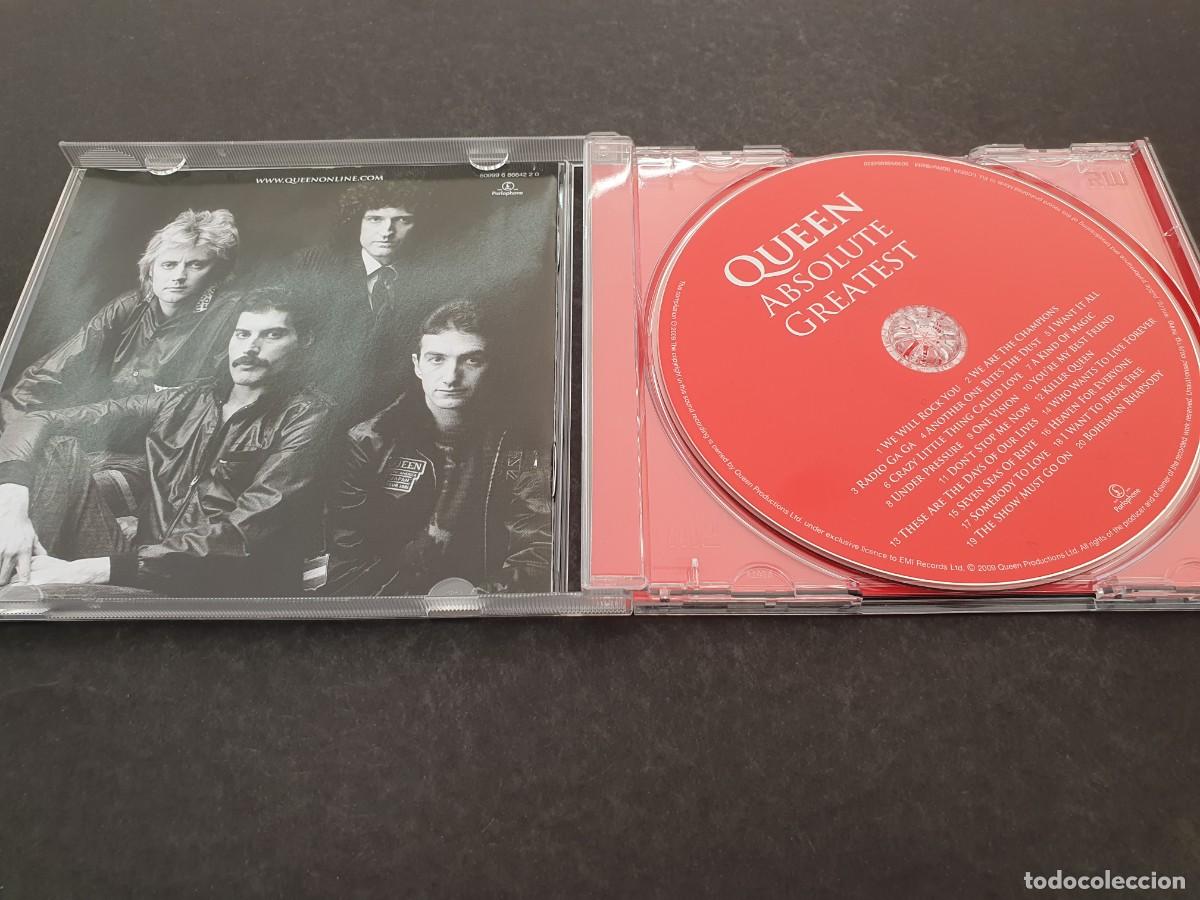 CDs de m&uacute;sica: CD QUEEN - ABSOLUTE GREATEST - 2009 - Foto 2