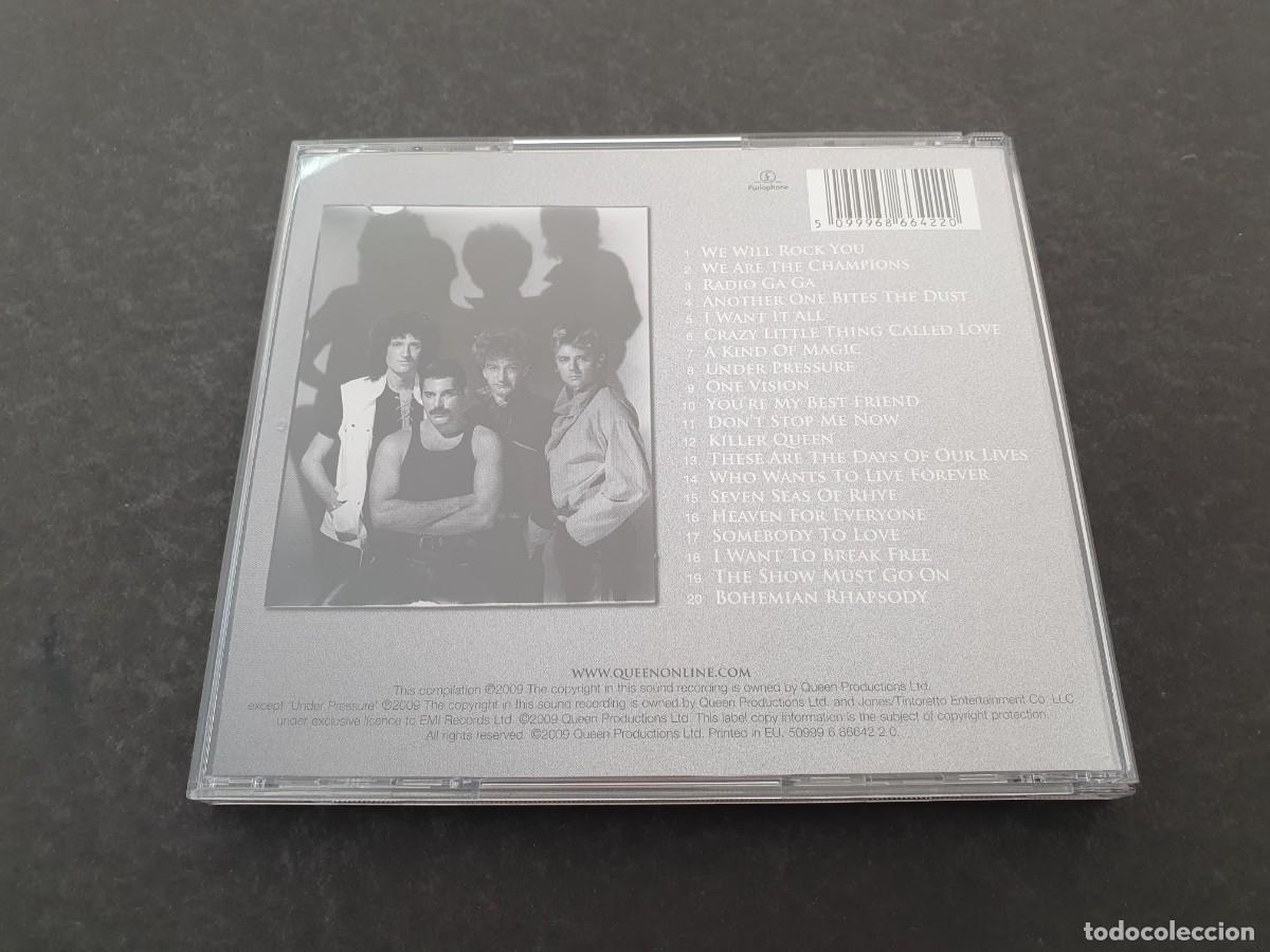 CDs de m&uacute;sica: CD QUEEN - ABSOLUTE GREATEST - 2009 - Foto 3