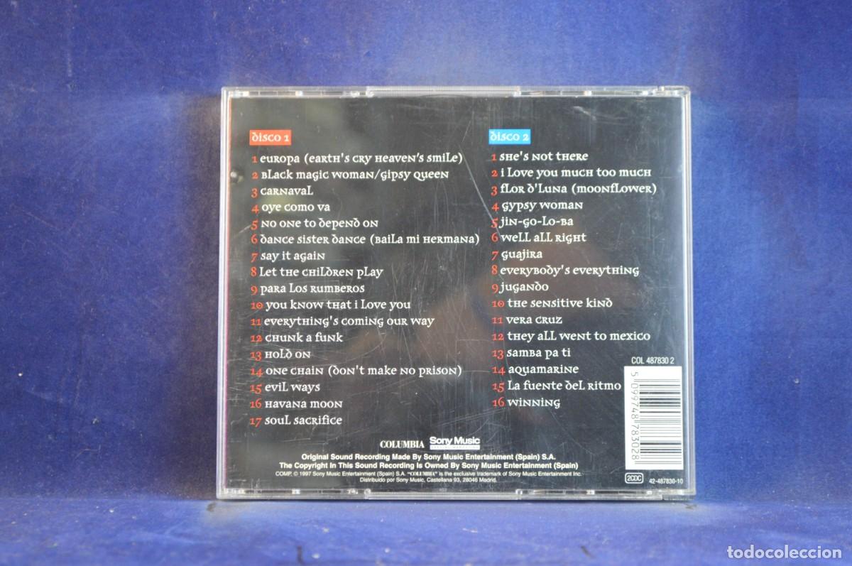 CDs de m&uacute;sica: SANTANA &ndash; ANIVERSARIO - 2 CD - Foto 2