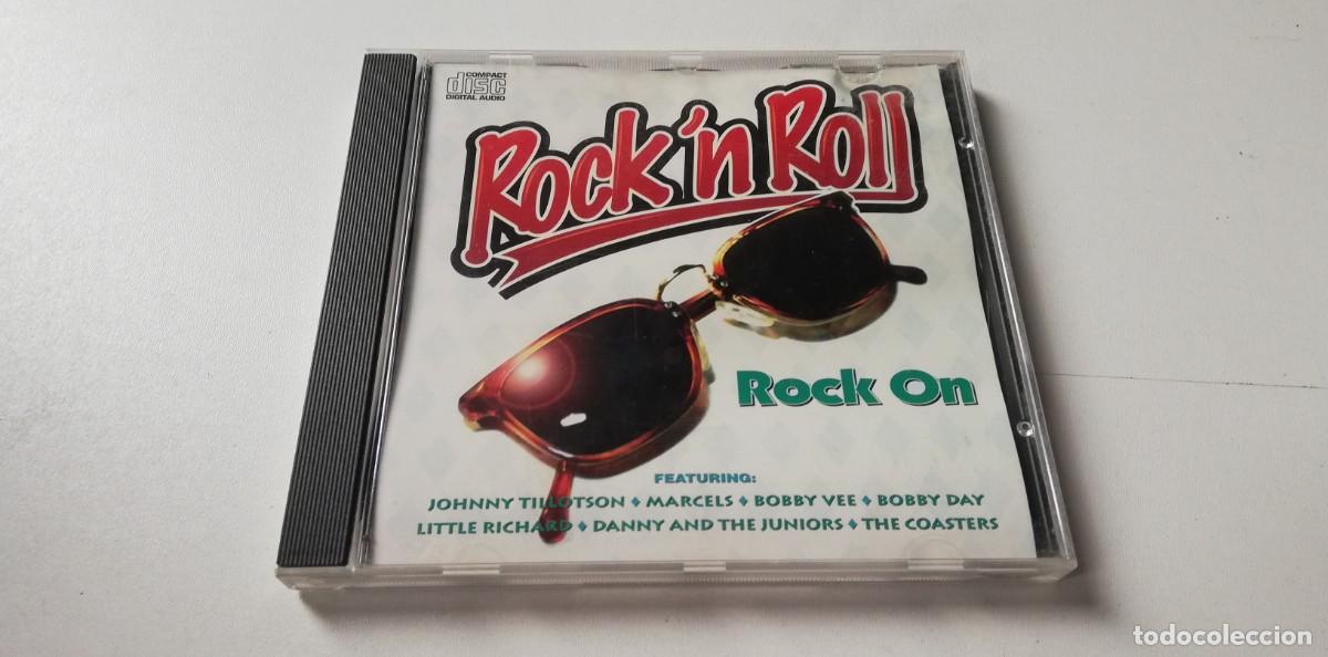 CDs de m&uacute;sica: 0223- ROCK&acute;N ROLL ROCK ON -CD - Foto 1