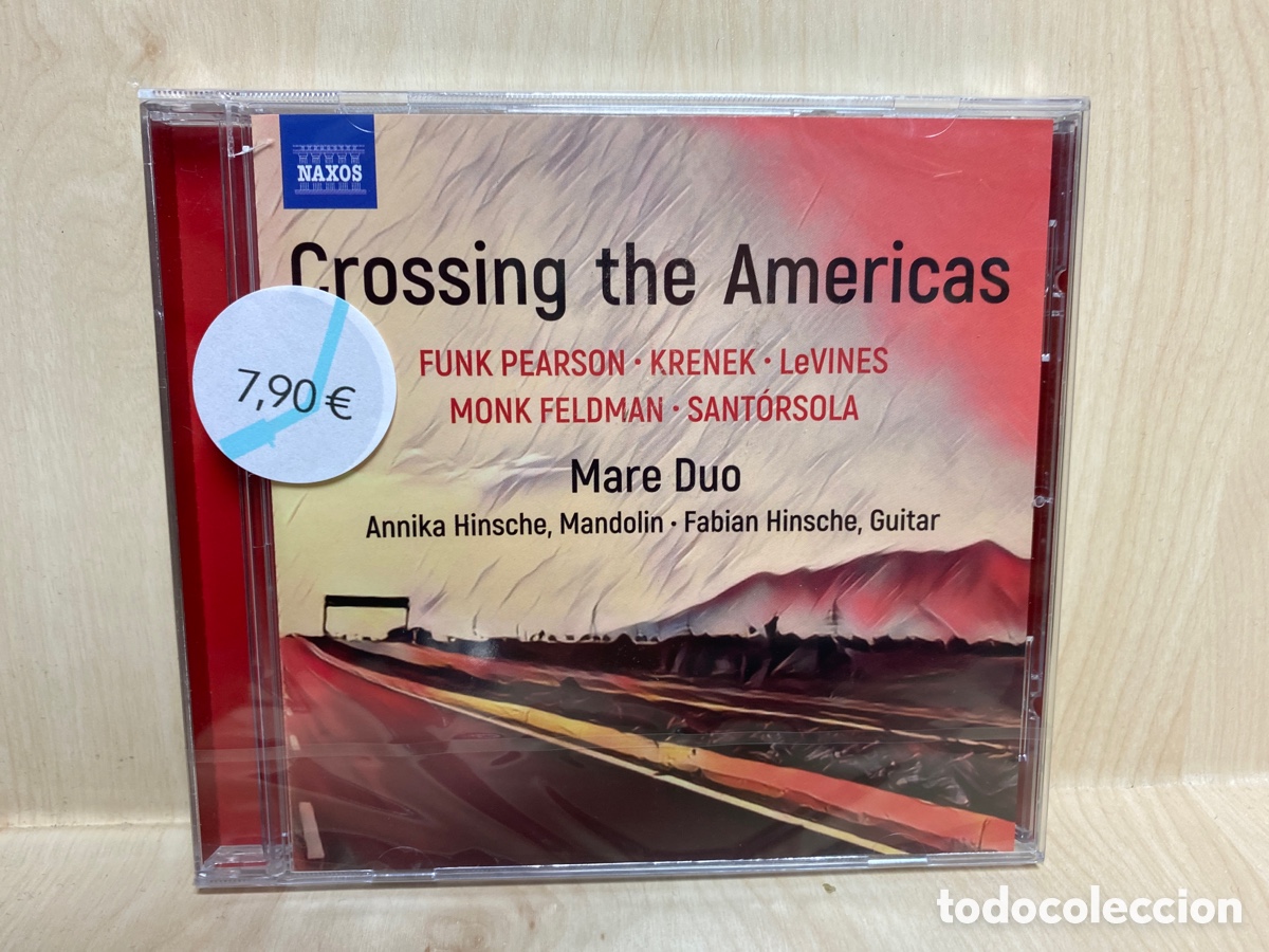 CD de M&uacute;sica: Mare Duo - Crossing the Americas (Naxos) (CD, Album) (2021) *Precintado*