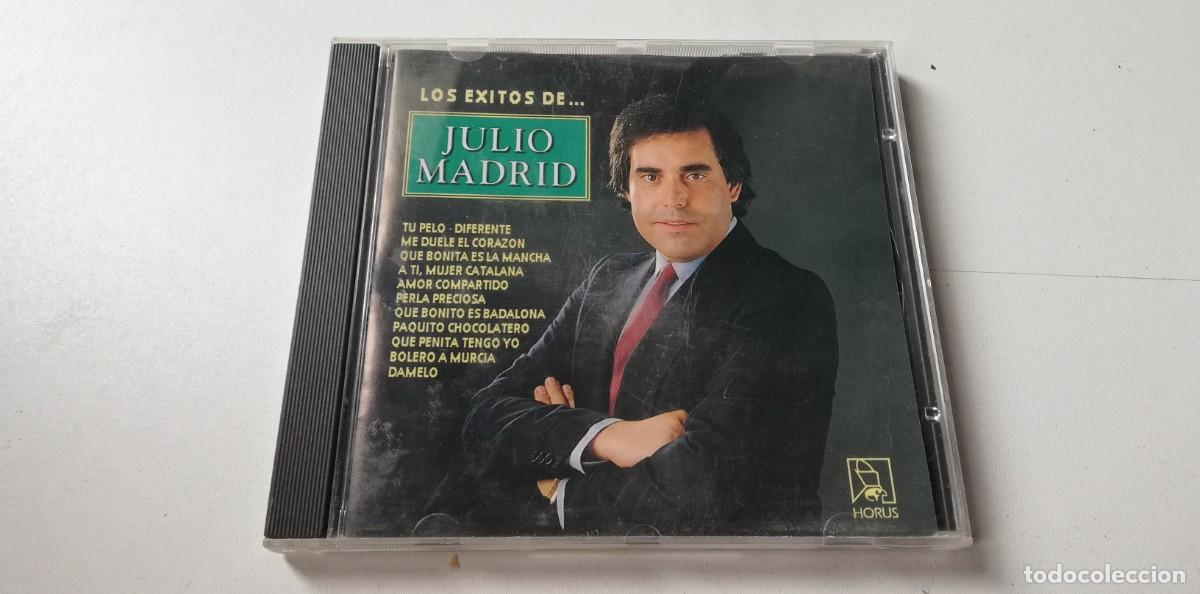 CDs de m&uacute;sica: 0223- JULIO MADRID LOS EXITOS DE.. -CD - Foto 1