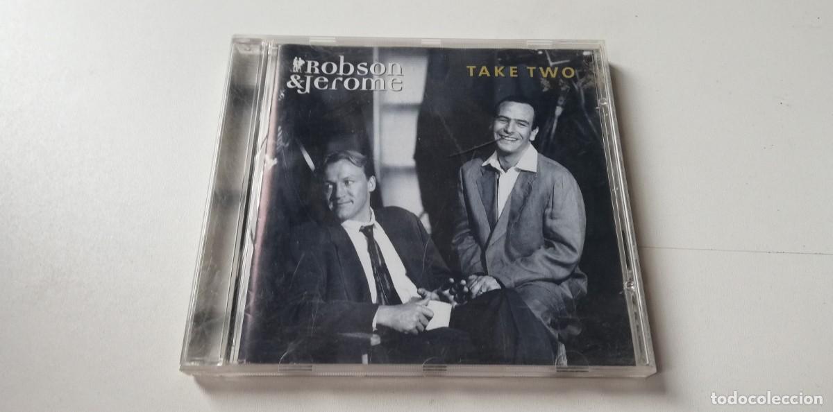 CDs de m&uacute;sica: 0223-Robson & Jerome - Take TwO -CD - Foto 1