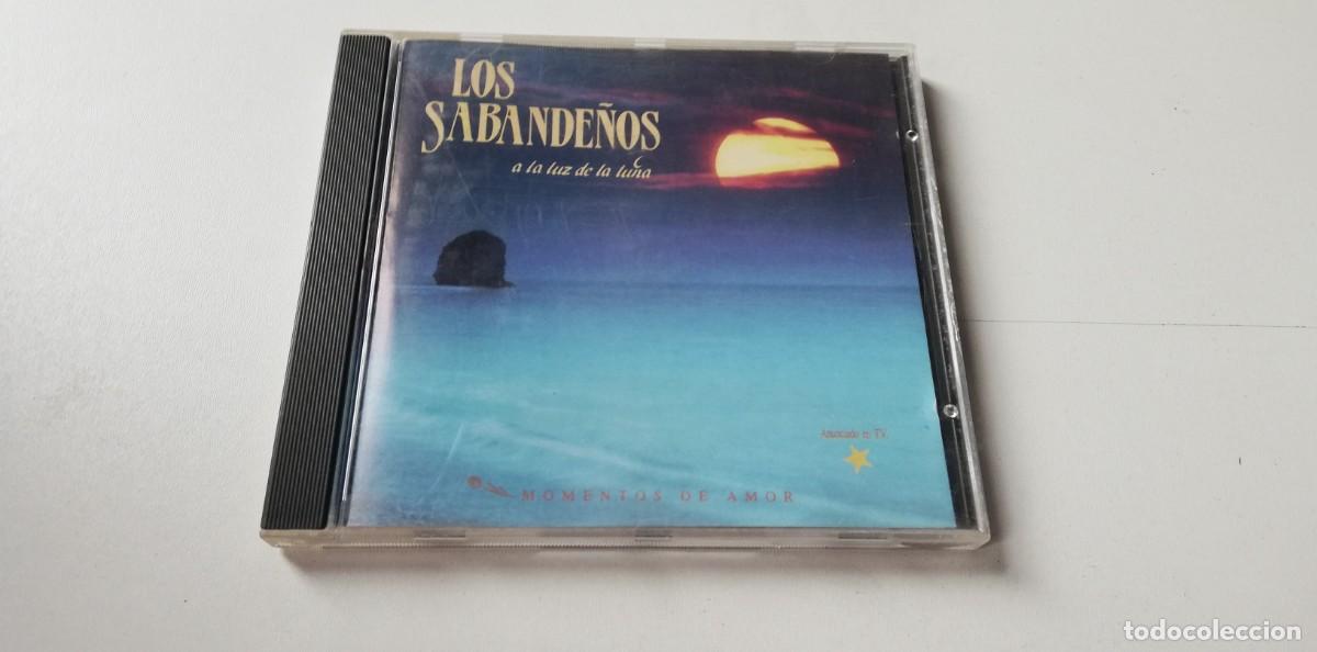 CDs de m&uacute;sica: 0223- Los Sabande&ntilde;os - A La Luz De La Luna-CD - Foto 1