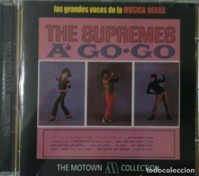 CDs de m&uacute;sica: CD. A GO GO - THE SUPREMES - - Foto 1
