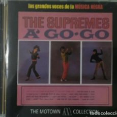 CDs de Música: CD. A GO GO - THE SUPREMES -. Lote 47187078