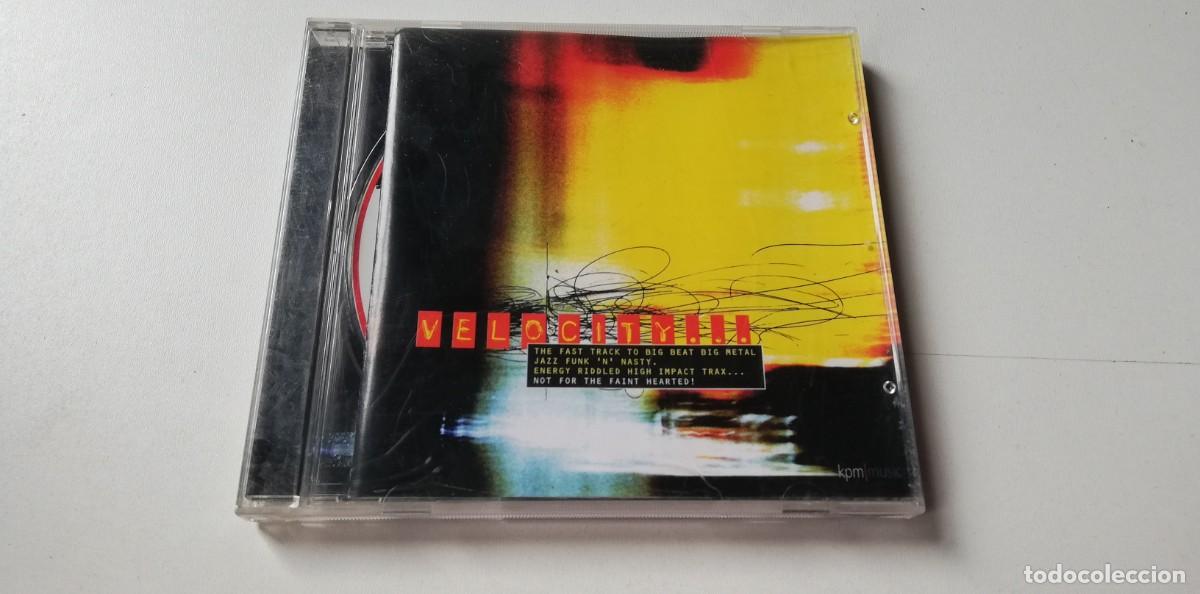 CDs de m&uacute;sica: 0223- VELOCITY ...-CD - Foto 1