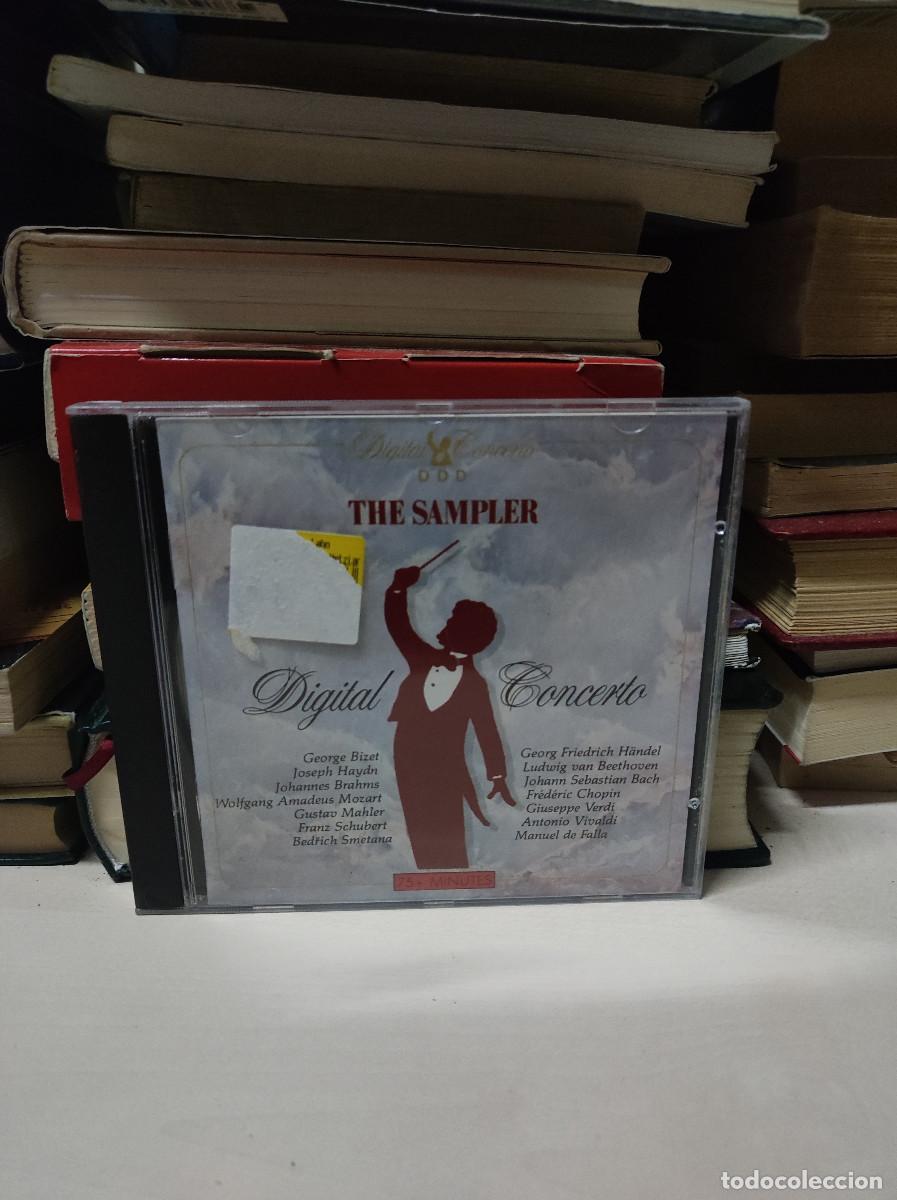 CDs de m&uacute;sica: THE SAMPLER DIGITAL CONCERTO - Foto 1