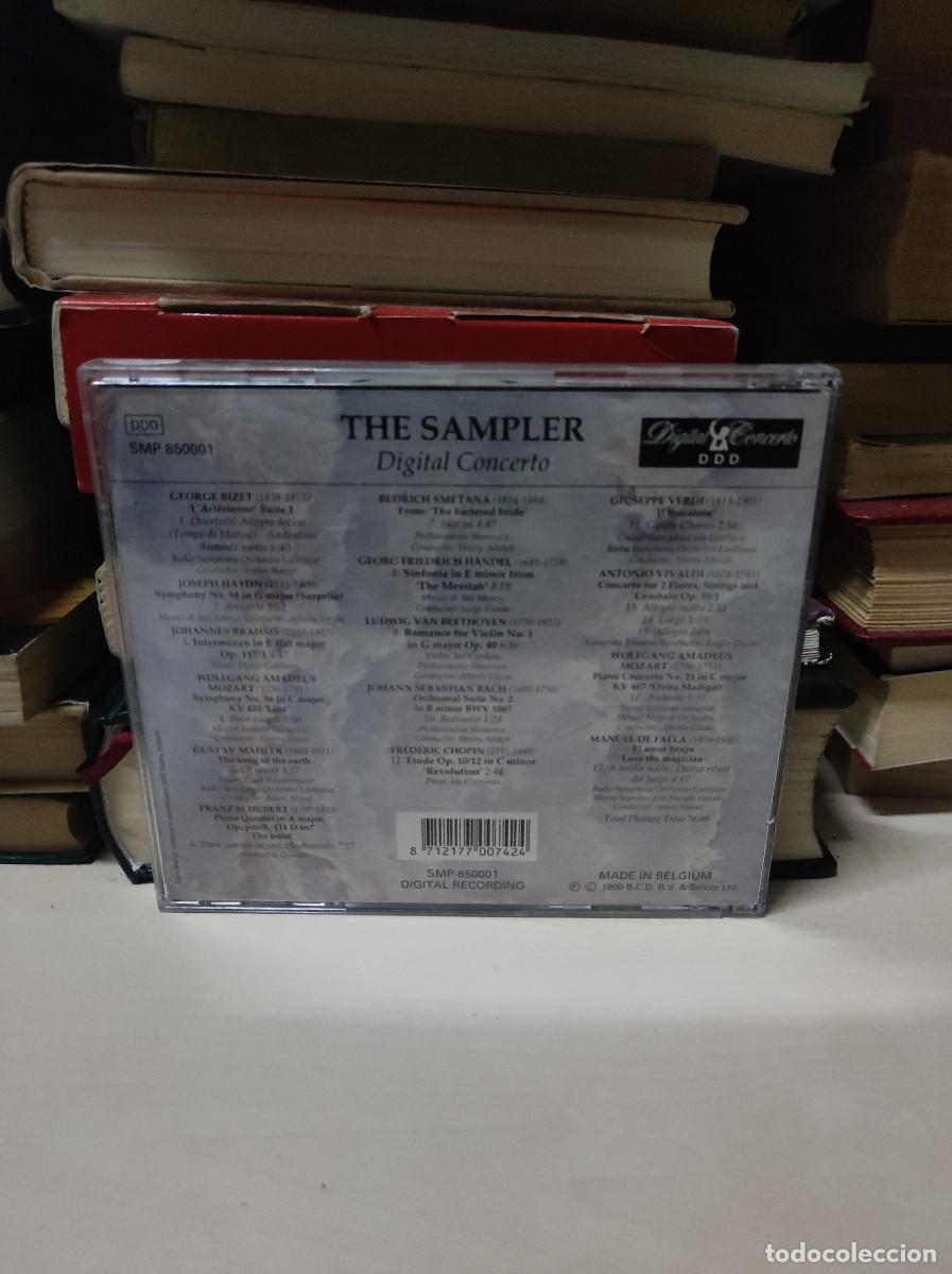 CDs de m&uacute;sica: THE SAMPLER DIGITAL CONCERTO - Foto 2