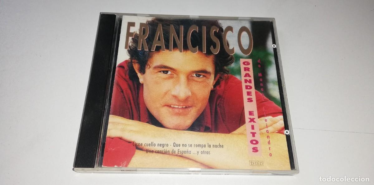 CDs de m&uacute;sica: 0223-Francisco - Grandes Exitos (De Manuel Alejandro) 1991 -CD - Foto 1
