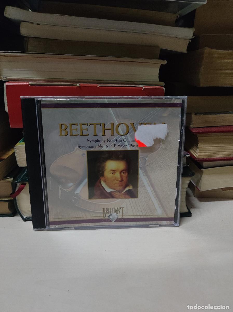 CDs de m&uacute;sica: BEETHOVEN SYMPHONY NO. 5 IN C MIN - Foto 1